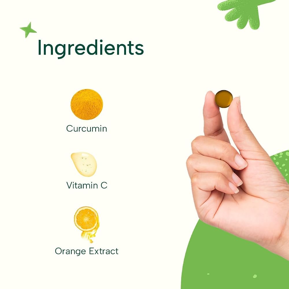 Generic Vitamin C Gummies for Natural Immunity and Skin Glow - 60 Count - image 3