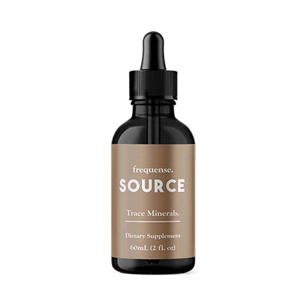 FREQUENSE Source Trace Minerals Fulvic Mineral Drops - 60ml