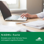 PROVITA NADH+ Forte Cognitive Support - 30 Vegan Capsules - image 5
