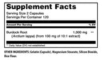 Amazing Formulas Burdock Root 1000 Mg