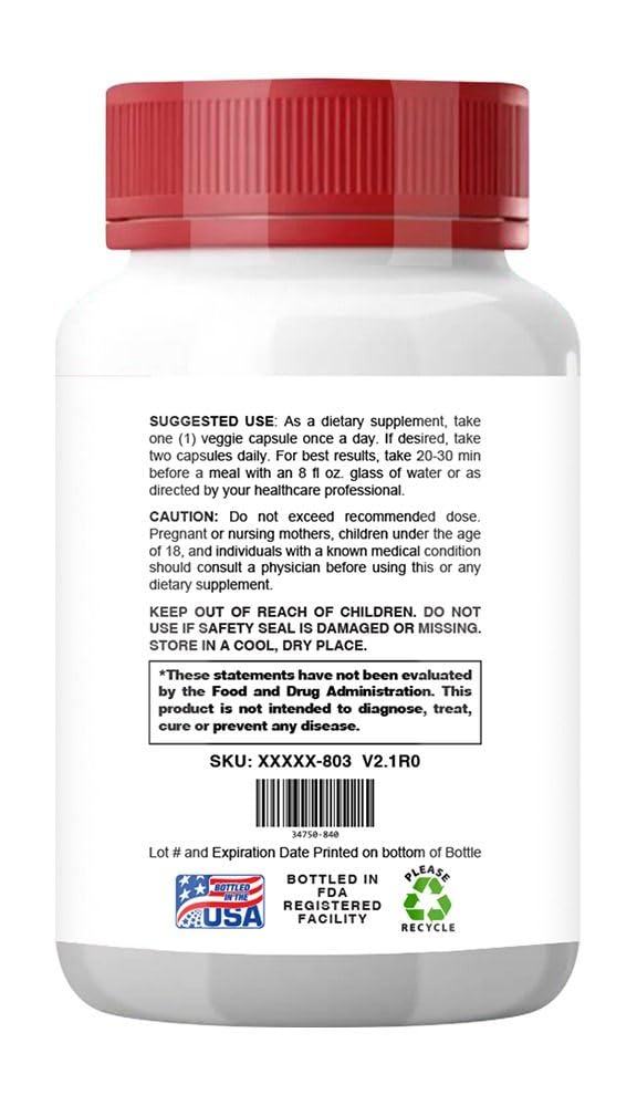nutradash Gluco Maxum Supplement - 60 Capsules - image 3