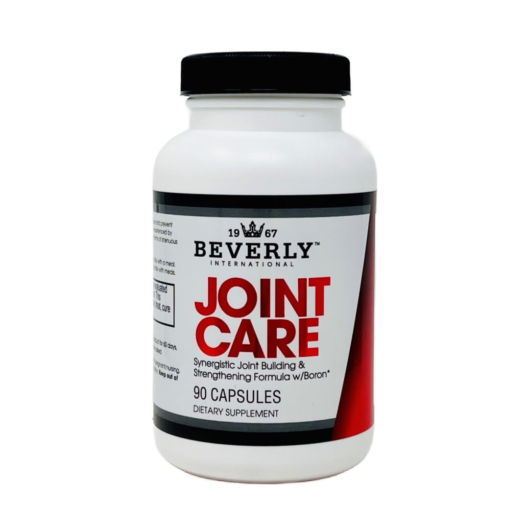 Beverly International Joint Care 3-Stage Formula - 90 Capsules