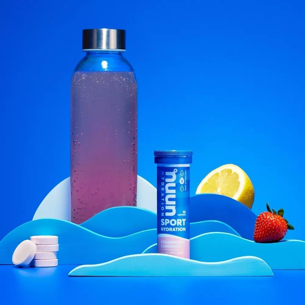 Nuun Active Strawberry Lemonade Electrolyte Tablets - 60 Count - image 7
