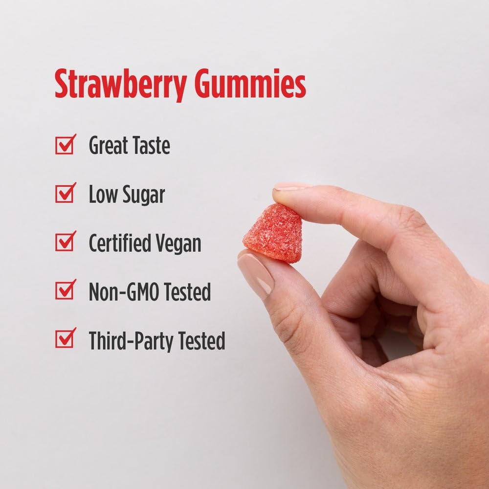 Nordic Naturals CoQ10 Gummies 100mg Heart Health & Energy - 60 Count - image 4