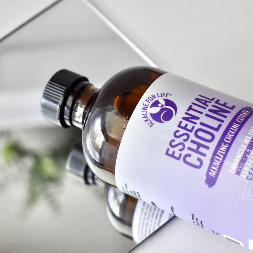Alkaline for Life Liquid Choline Citrate 650 mg - 47 Servings - image 4
