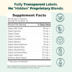 EdenBoost AlphaCleanse Liver Cleanse Detox & Repair - Milk Thistle - image 8