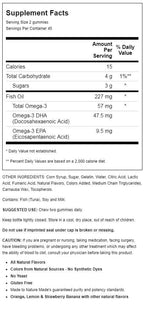 Nature Made Fish Oil Gummies with Omega-3s - 90 Softgels - image 2