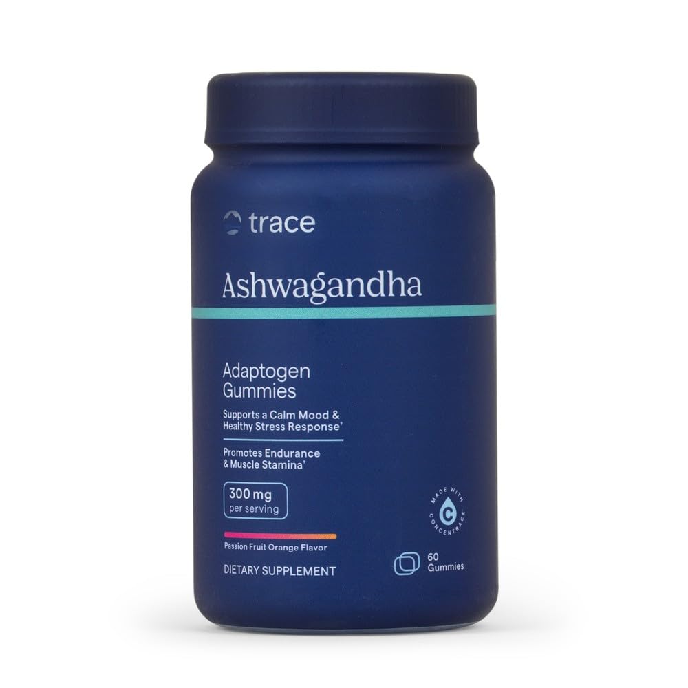 Trace Minerals Ashwagandha Calming Gummies - 60 Count