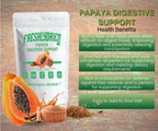 Freshlydried Papaya Digestive Supplement Powder - 6 Ounce - image 4