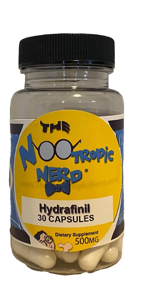 The Nootropic Nerd Hydrafinil 500mg - 30 Capsules