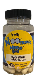 The Nootropic Nerd Hydrafinil 500mg - 30 Capsules
