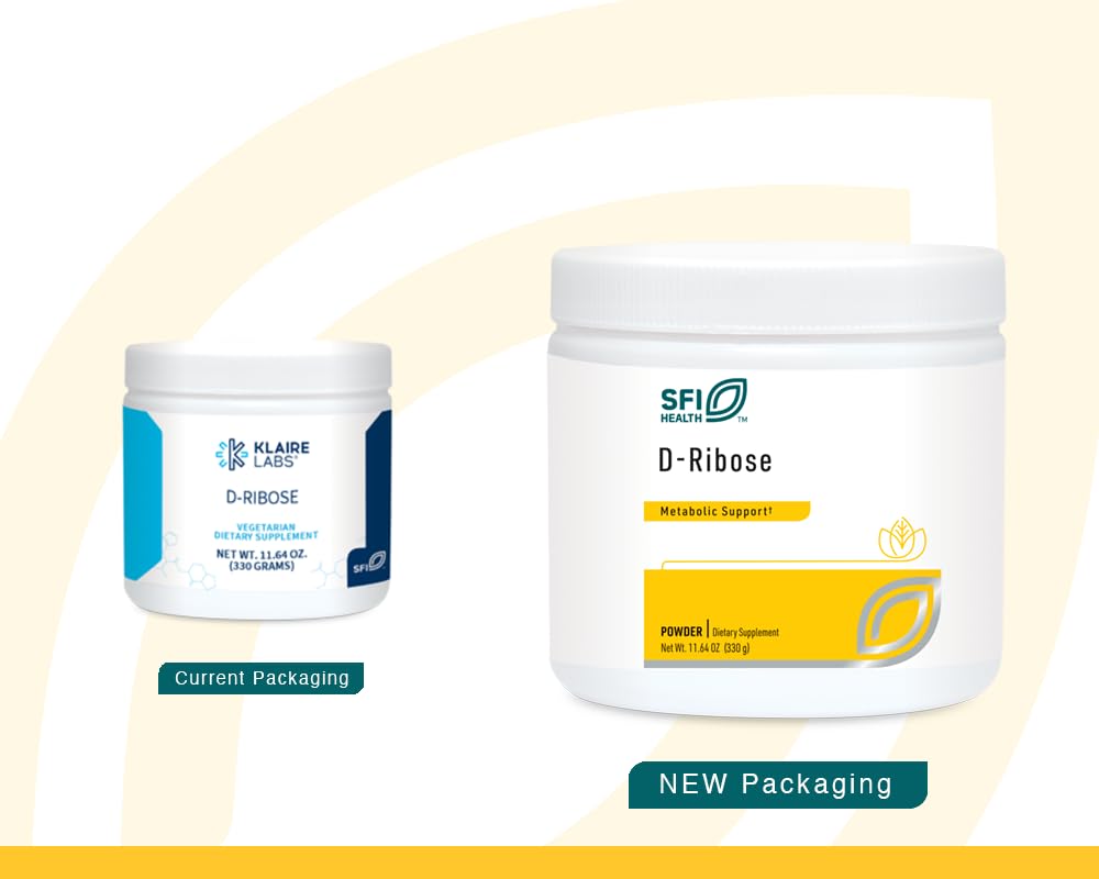 SFI Health D-Ribose Powder for Energy Metabolism - 300g - image 2