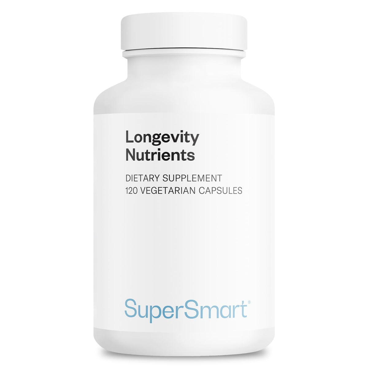 Supersmart Longevity Nutrients with Berberine & L-theanine