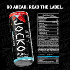 Jocko Fuel GO Energy Drink Nitro Pop Zero Sugar - 12 Pack - image 2
