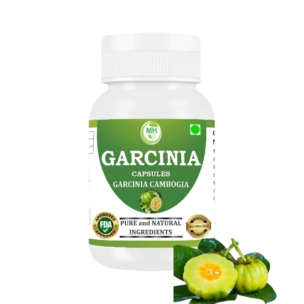 Morsan Healthcare Garcinia Cambogia 500 mg - 60 Vegetarian Capsules