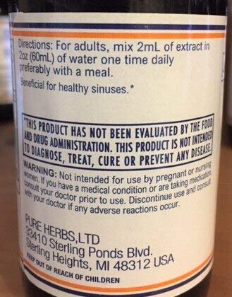 Pure Herbs Bayberry Liquid - 4 fl oz - image 3