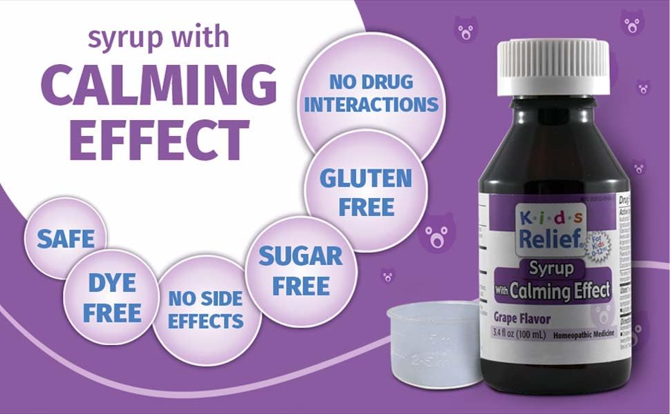 Kids Relief Calming Syrup for Kids 0-12 Years - 3.4 oz - image 4
