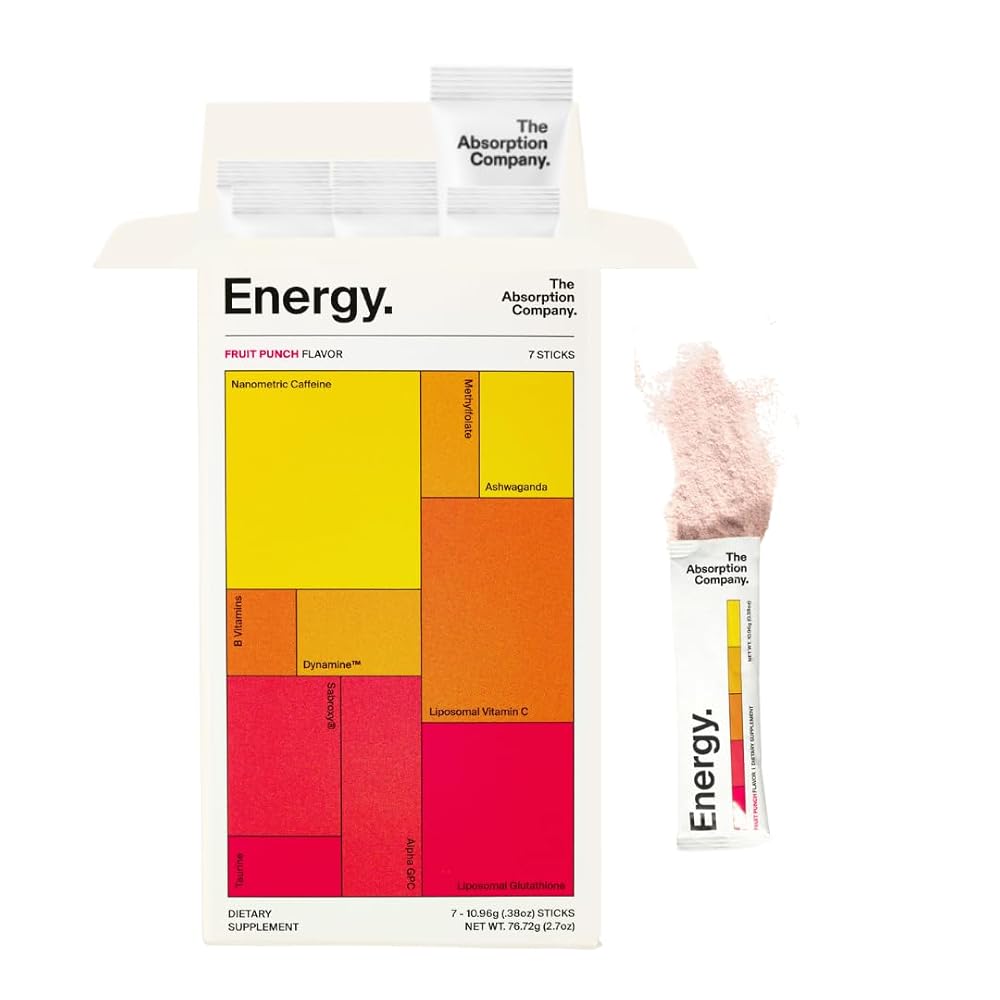 The Absorption Company - Energy Supplement - Fruit Punch