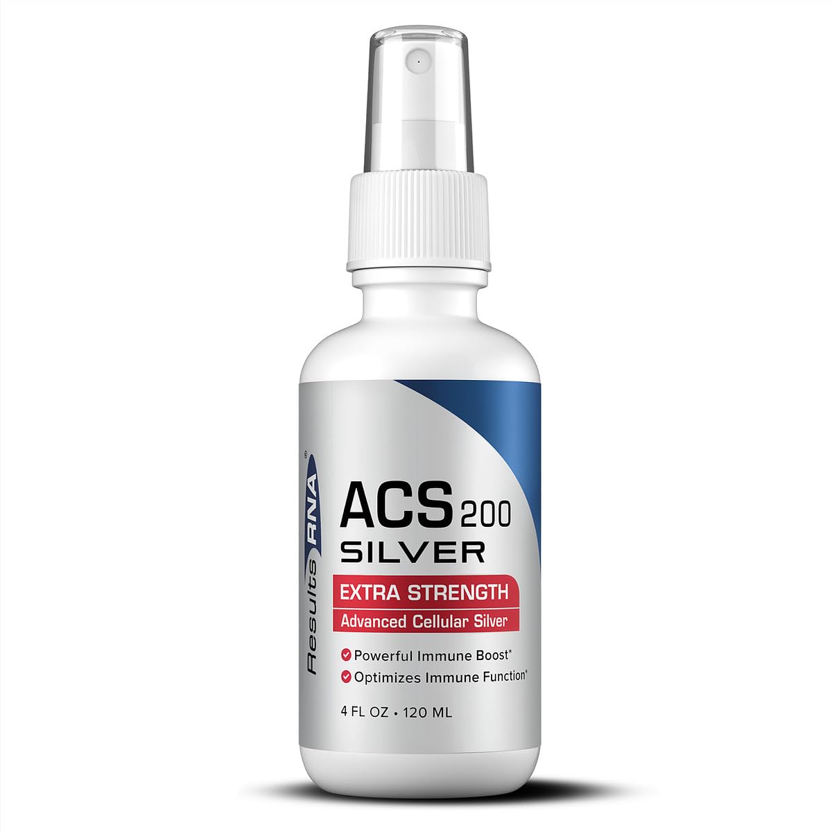 Results RNA ACS 200 Silver Extra Strength Immune Support - 4 oz