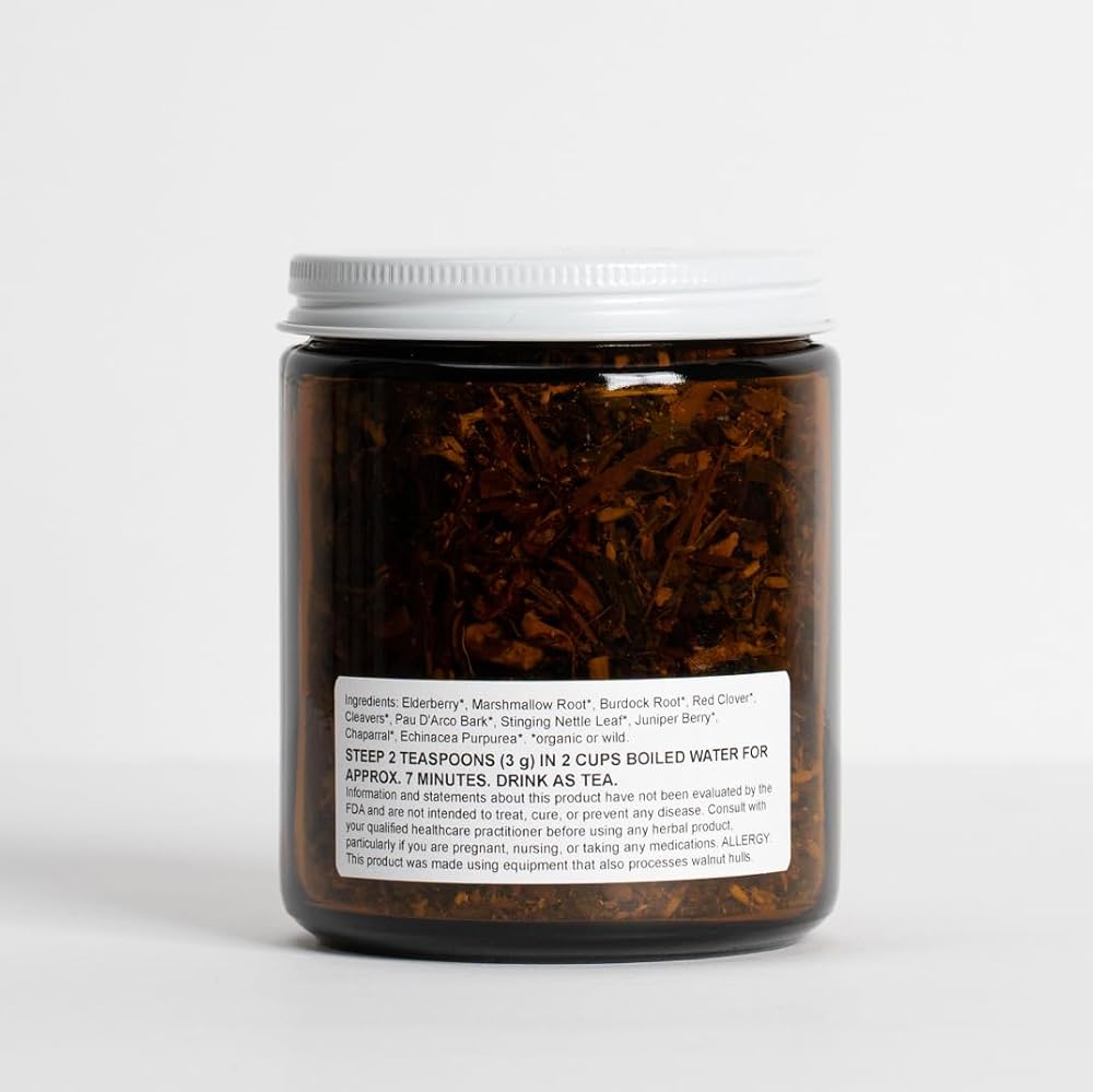 Food Over Drugs Whole Body Detox Tea - image 2
