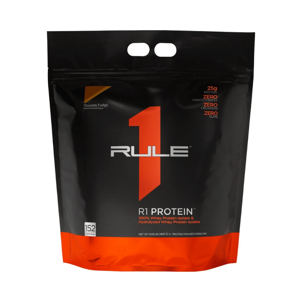 Rule 1 Proteins R1 Protein Powder Chocolate Fudge - 152 Servings