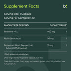 ProHealth Berberine Pro with Alpha Lipoic Acid - 60 Capsules - image 6