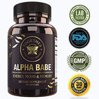 Were In This Together Alpha Babe Nootropic - 60 Capsules - image 5