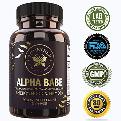 Were In This Together Alpha Babe Nootropic - 60 Capsules - image 5