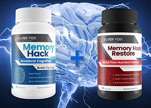 Silver Fox Supplements Memory Hack Cognitive Brain Formula - 1 Bottle - image 7