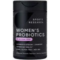 Sports Research Women's Probiotics 65 Billion CFU with Cranberry - 30 Capsules