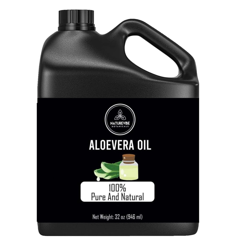 Naturevibe Botanicals Aloe Vera Oil - 32 Fl Oz