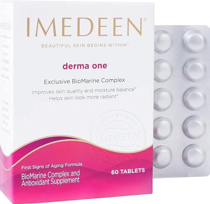 Imedeen Derma One Exclusive Marine Complex Beauty Supplement - 60 Tablets - image 3