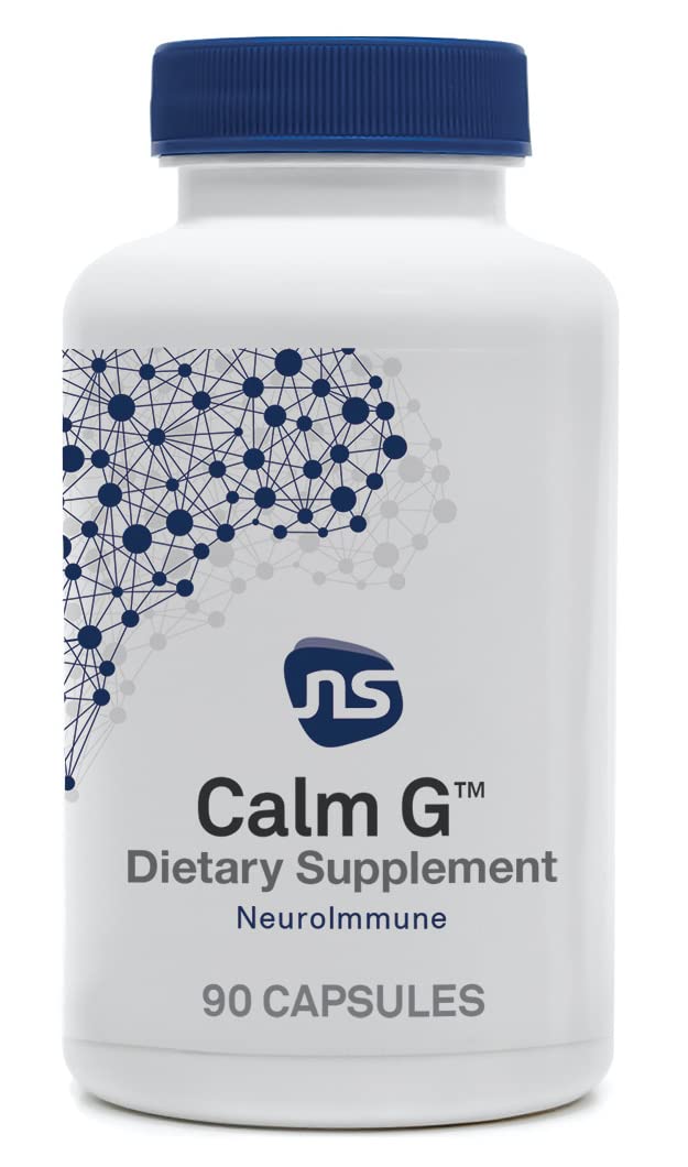 NeuroScience Calm G Immune Support & Calm Aid - 90 Capsules