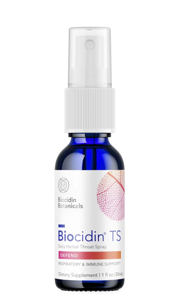 Bio-Botanical Research Biocidin TS Throat Spray - 1 Fl Oz