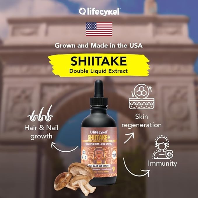 Life Cykel - Shiitake Mushroom Extract with Kakadu Plum - Advance