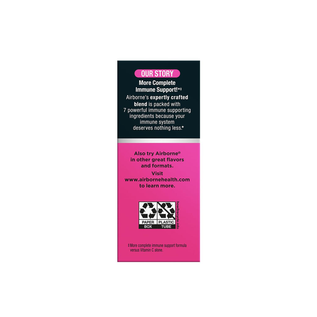 Airborne Immune Support Effervescent Tablets Very Berry - 30ct - image 13
