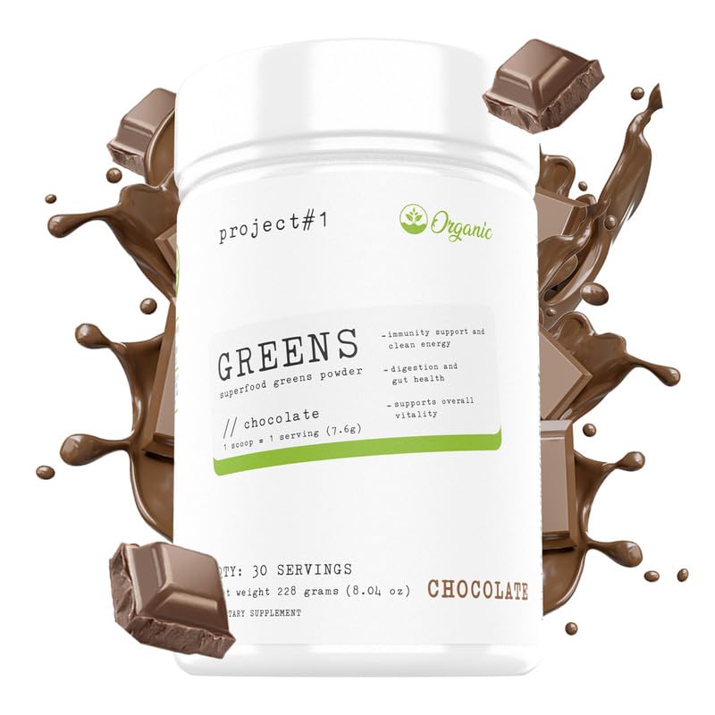 Project #1 Vital Greens Superfood Powder for Energy & Digestion - 30 Servings - image 5