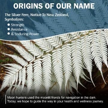 Silver Fern GI Relief - Natural Herbal Supplement - All Natural