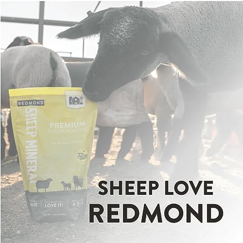 Redmond All Natural Sheep Mineral Supplement - 5 lbs - image 3
