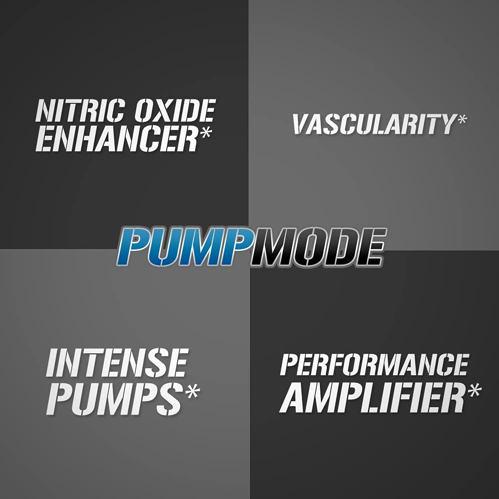 Evlution EVL PumpMode Nitric Oxide Supplement - Nitric Oxide Booster