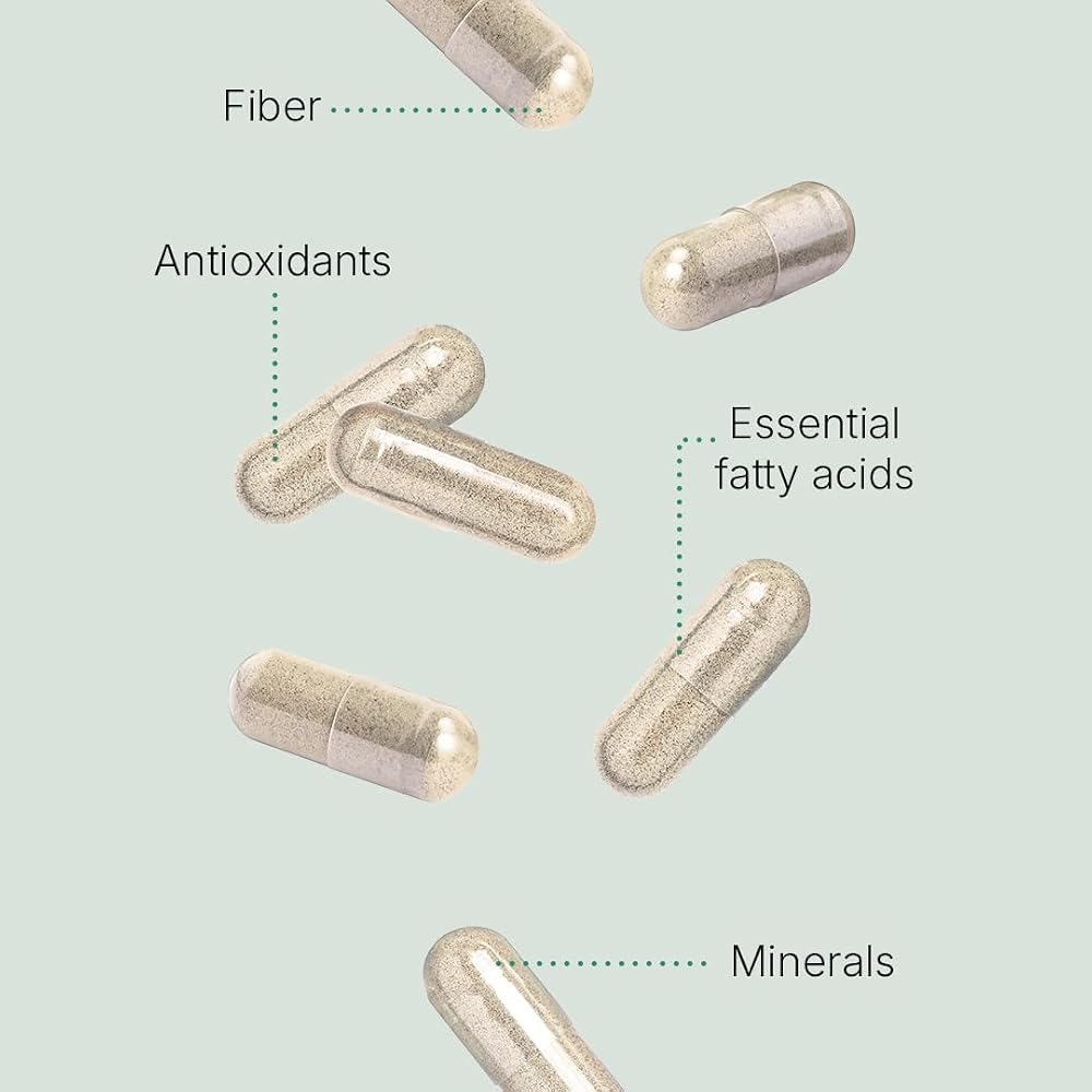 Santo Remedio Nopal Chia Daily Fiber Supplement - 120 Capsules - image 3