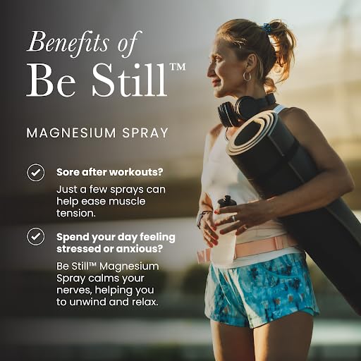 Genesis Holistic Health Magnesium Spray for Sleep & Muscle Support - 4 Fl Oz - image 4