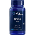 Life Extension DHEA 25mg and Boron 3mg - 100 Capsules