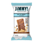 JIMMYBAR Chocolate Peanut Butter Protein Bars 18g - 12 Count - image 2
