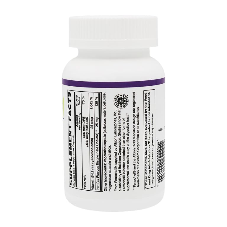 BariatricPal Easy Iron (25mg)