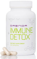 Orenda Immune + Detox Postbiotic Formula - 120 Capsules