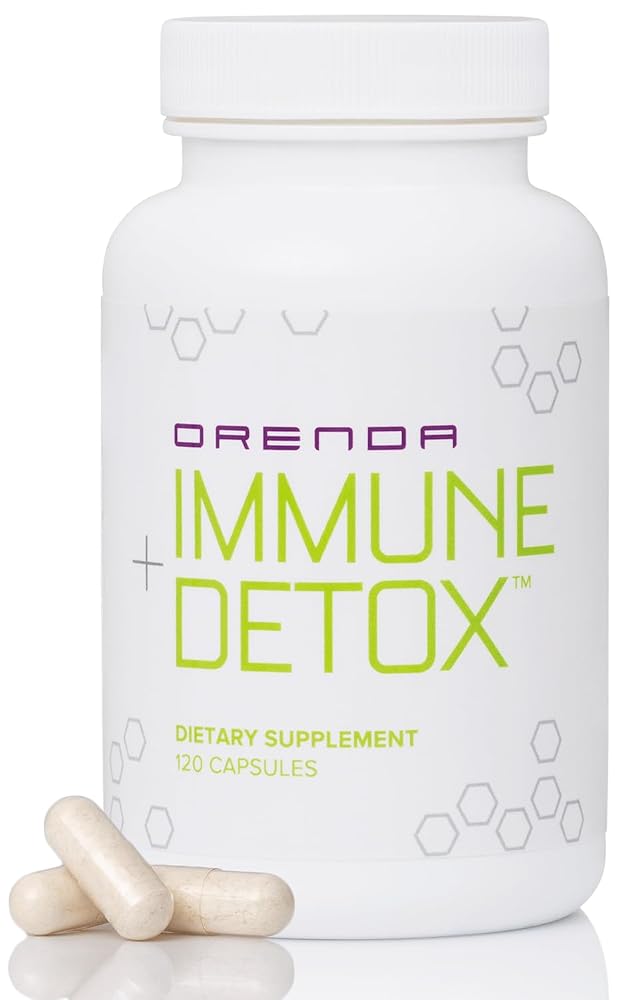 Orenda Immune + Detox Postbiotic Formula - 120 Capsules