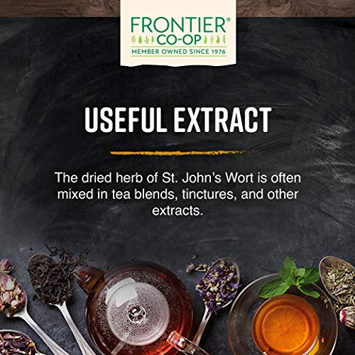 Frontier Co-op Organic Saint John's Wort Herb - 1 lb - image 3