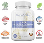 Divine Vibes Multi Collagen Plus Pills Types I-V - 90 Capsules - image 5