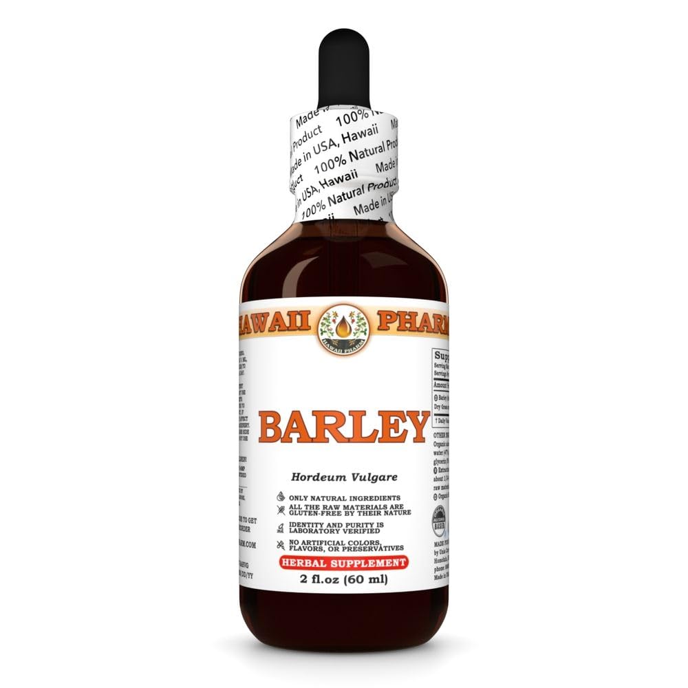Hawaii Pharm Barley Grass Liquid Extract - 2 fl oz
